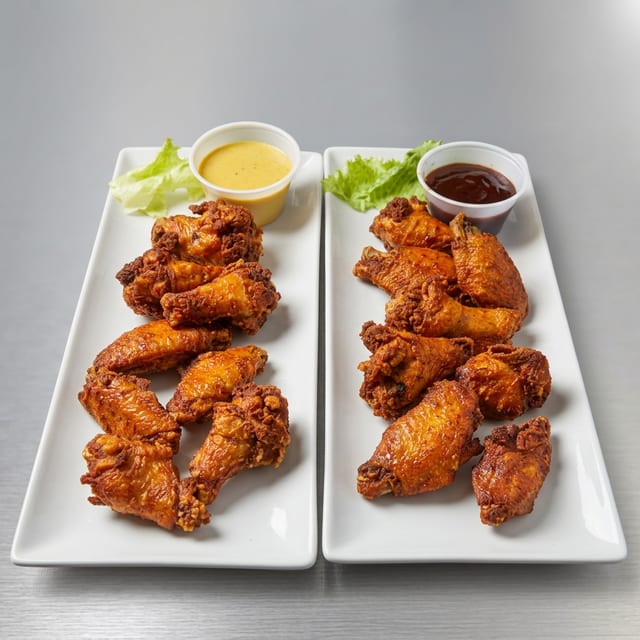 Bone -in Wings.