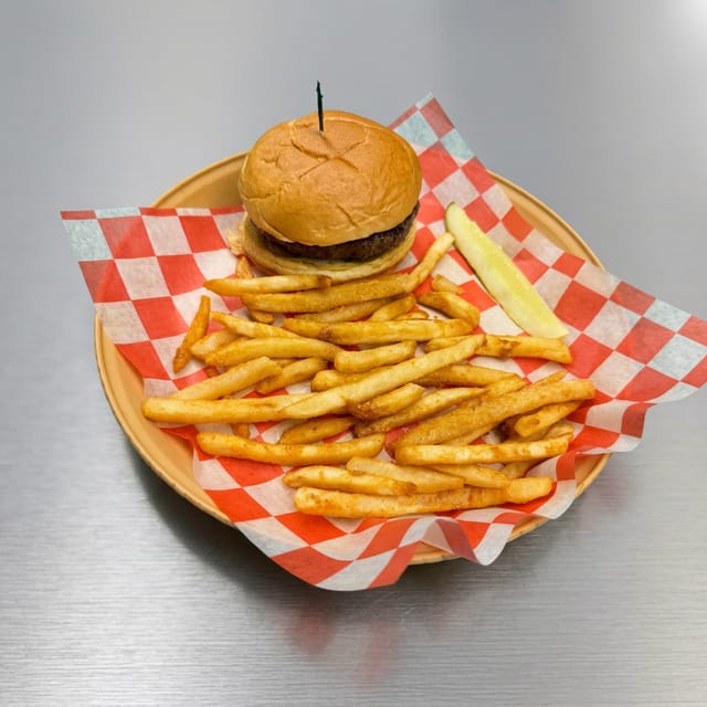 1/2 Burger.