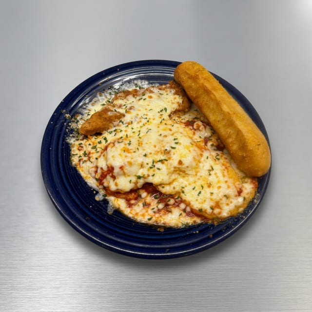 Chicken Parmesan.