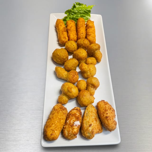 Sampler Platter.