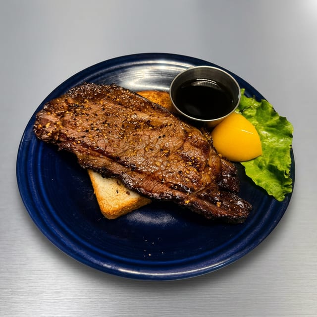 Prime Rib Sandwich.