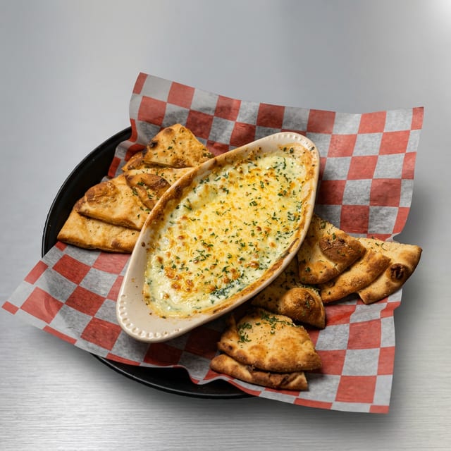 Spinach Dip.
