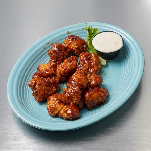 10 Boneless Wings.