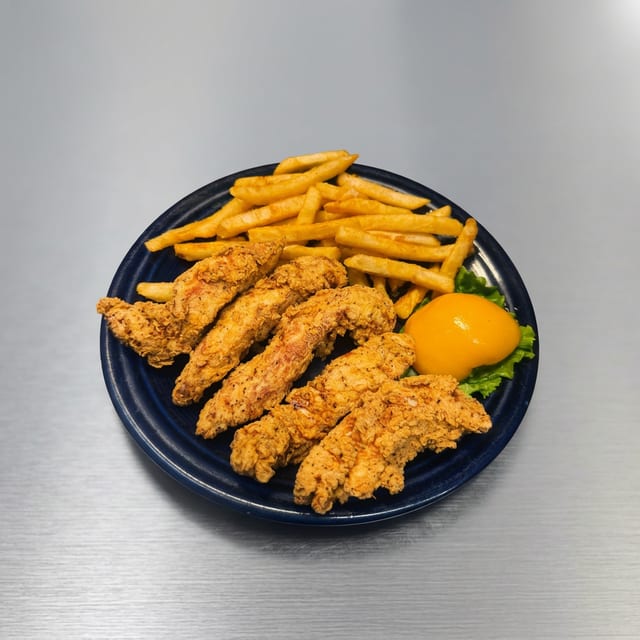 Calabash Chicken Dinner.