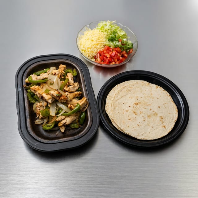 Chicken Fajita's.