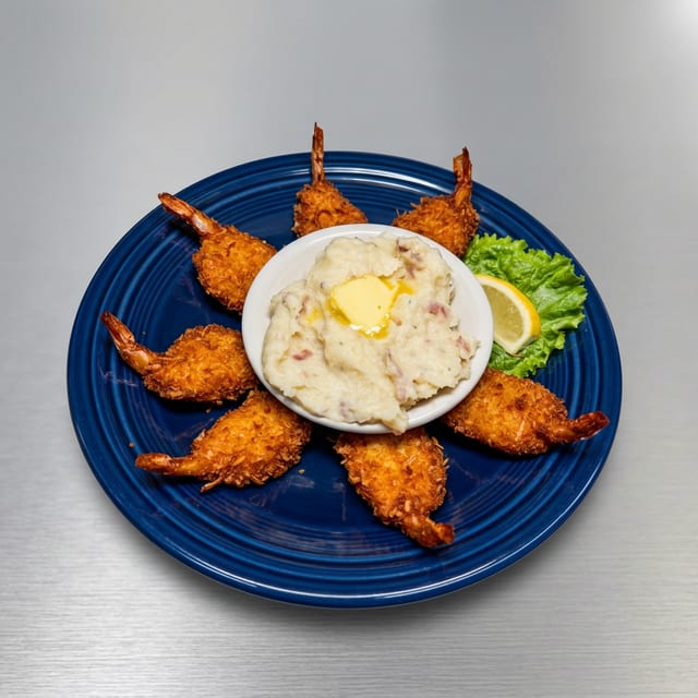 Coconut Shrimp.