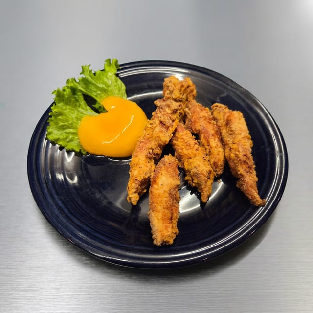 Calabash Chicken Side.