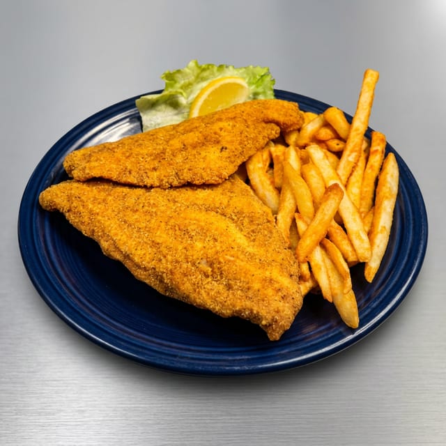 Catfish Dinner.