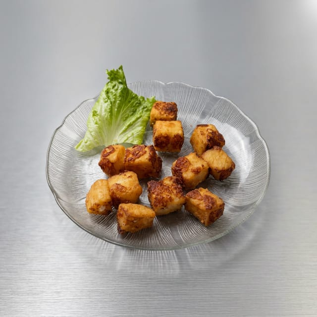 Garlic Cheese Curd.