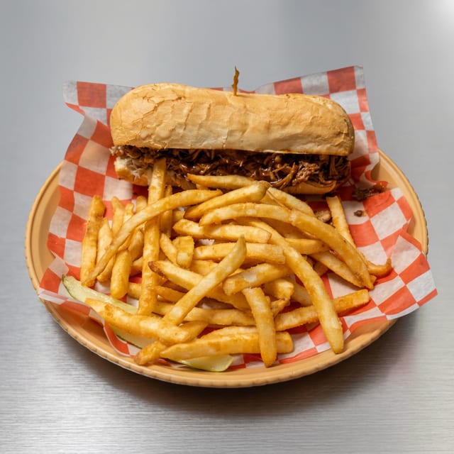 Root Beer Pulled Pork.