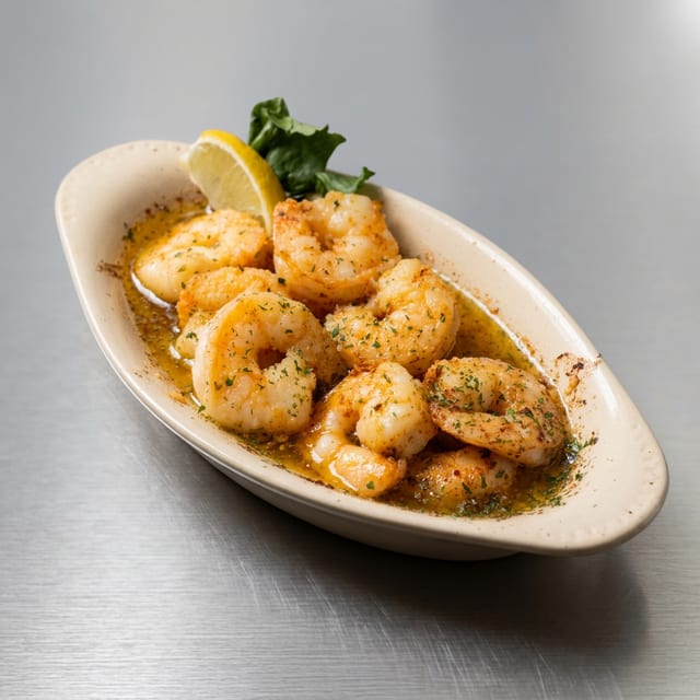 Shrimp Scampi.