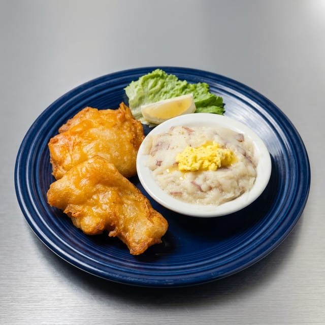 Senior Cod Dinner.