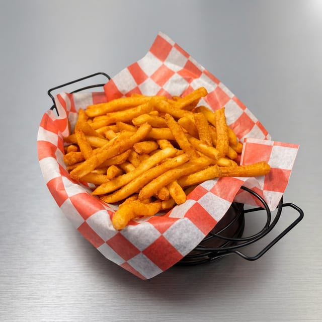 Basket Of Fries.