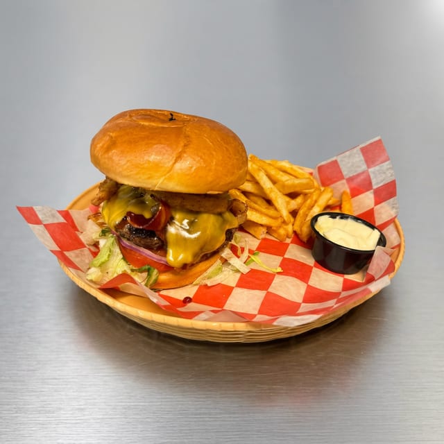 Billy Ray Burger.