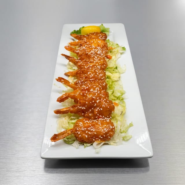 Bang Bang Shrimp.