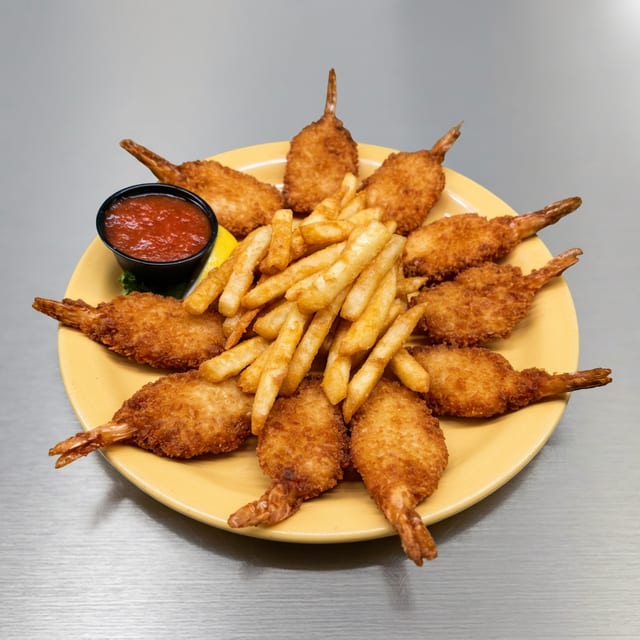 Fantail Shrimp.