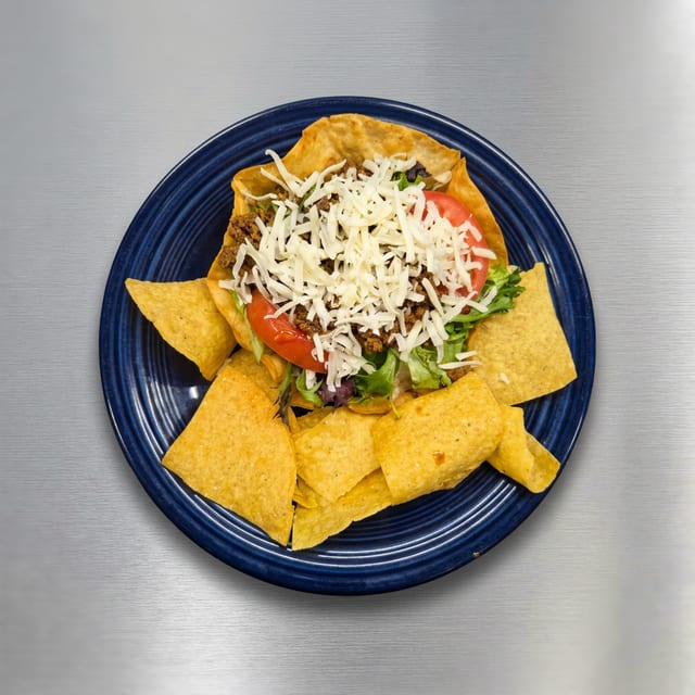 Senior Taco Salad.