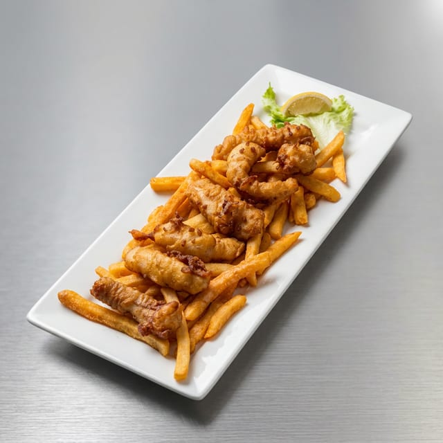 Walleye Fingers.
