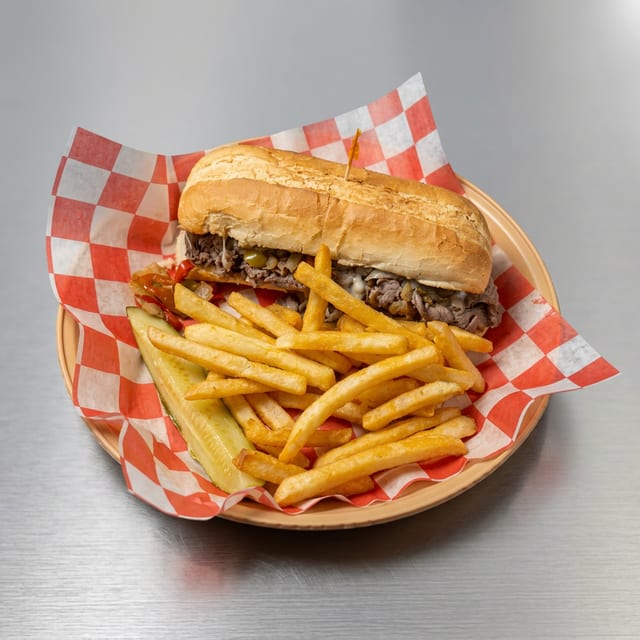 Alpena Cheesesteak.