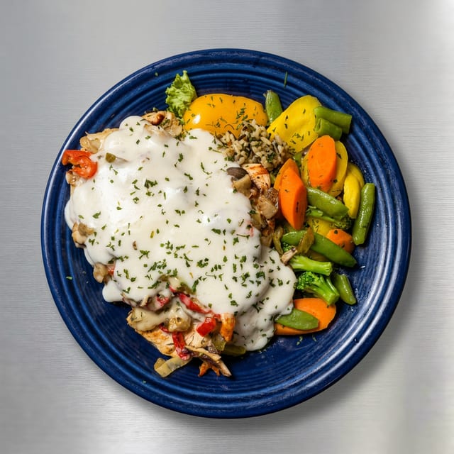 Asiago Chicken.