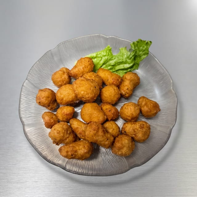 Breaded Mushrooms.