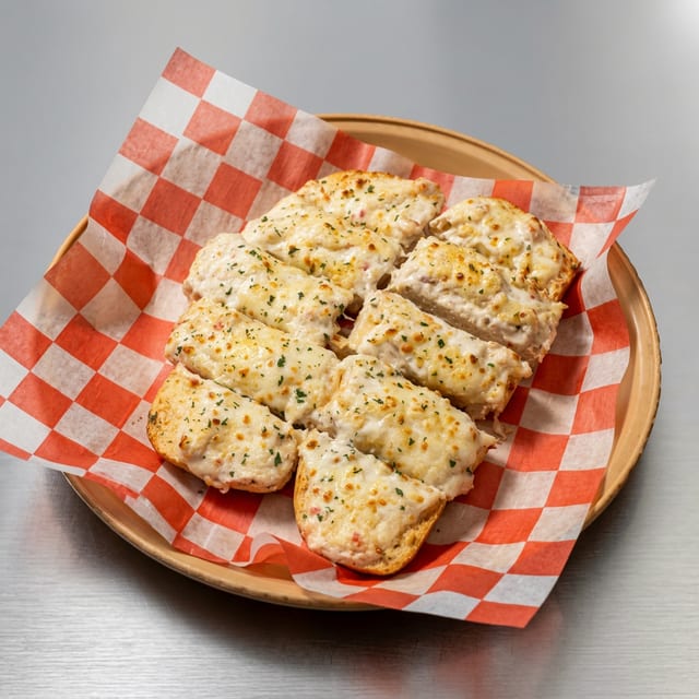 Crab Bread.