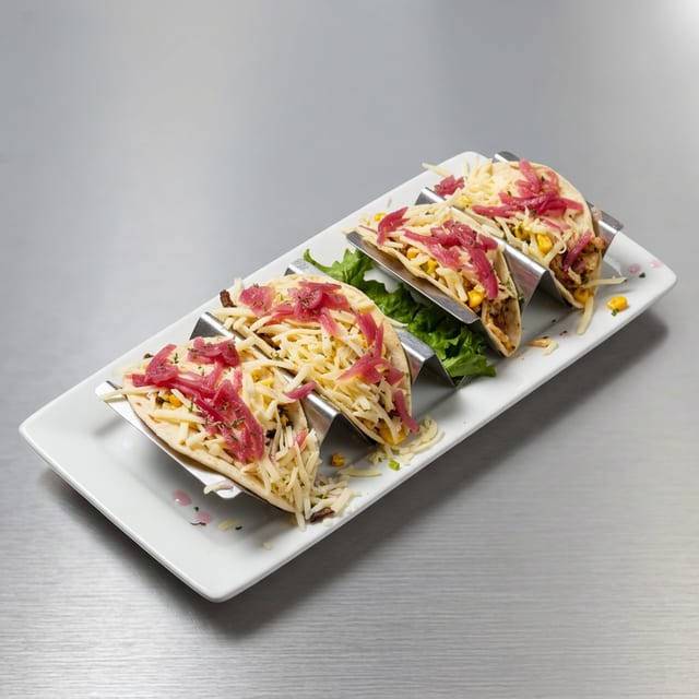 Shrimp Street Tacos.