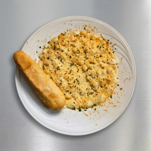 Mac N Cheese.
