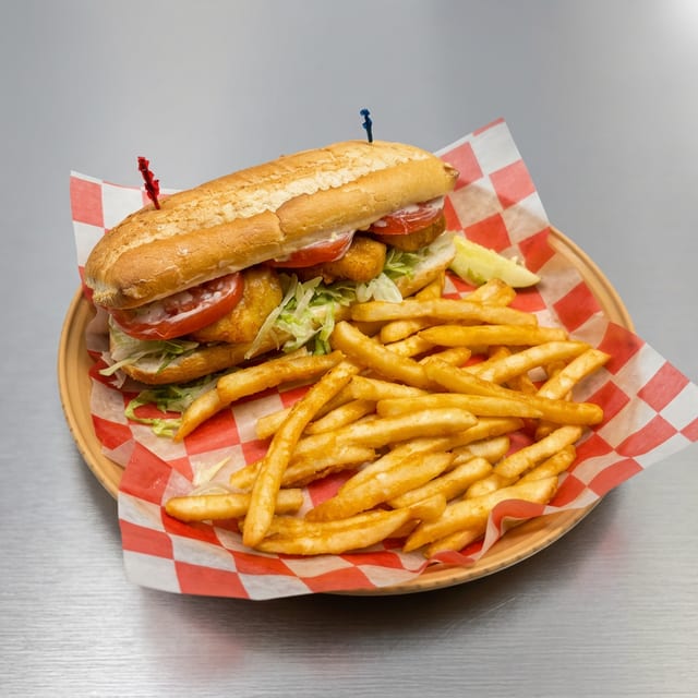 Fish Sandwich.