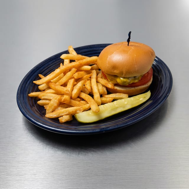 1/4 Burger.
