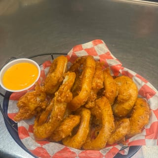 Onion Rings Homemade
