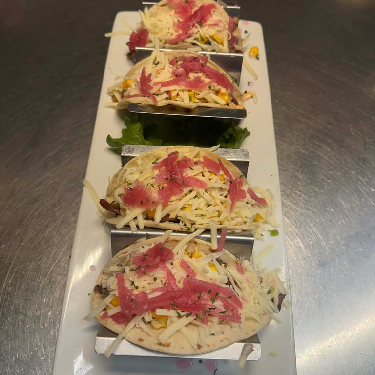 Delicious Street Tacos Await