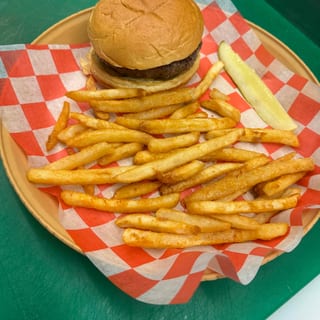 1/2 Burger