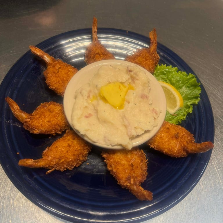 Delicious Coconut Shrimp Awaits