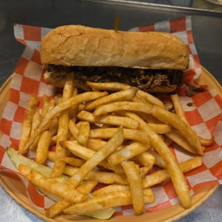 Root Beer Pulled Pork
