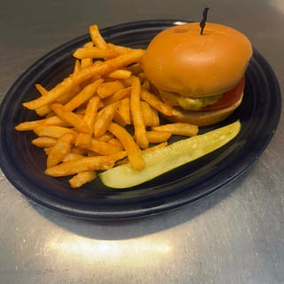 1/4 Burger