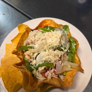 Chicken Fajita Salad