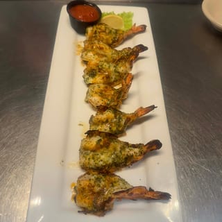 Garlic Herb Shrimp