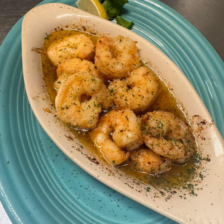 Delicious Shrimp Scampi and More