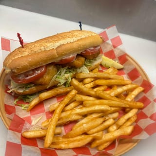 Fish Sandwich