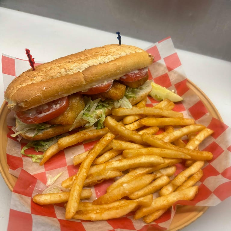 Fresh Catch: Fish Sandwich and Seafood Delights