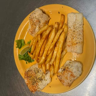 Broiled Cod