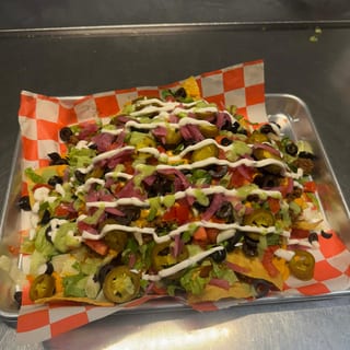 Kitchen Sink Nachos