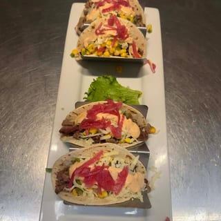 Brisket Street Tacos