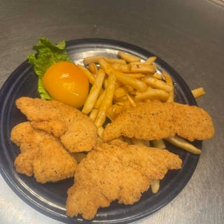 Chicken Strip Dinner