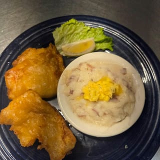 Senior Cod Dinner