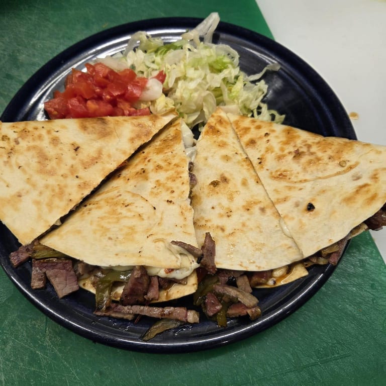 Delicious Quesadilla Options at Our Restaurant