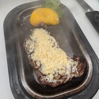 NY Asiago Steak