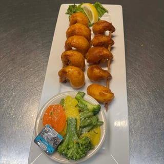 10  Shrimp Platter