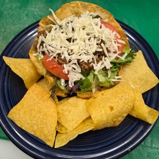 Senior Taco Salad
